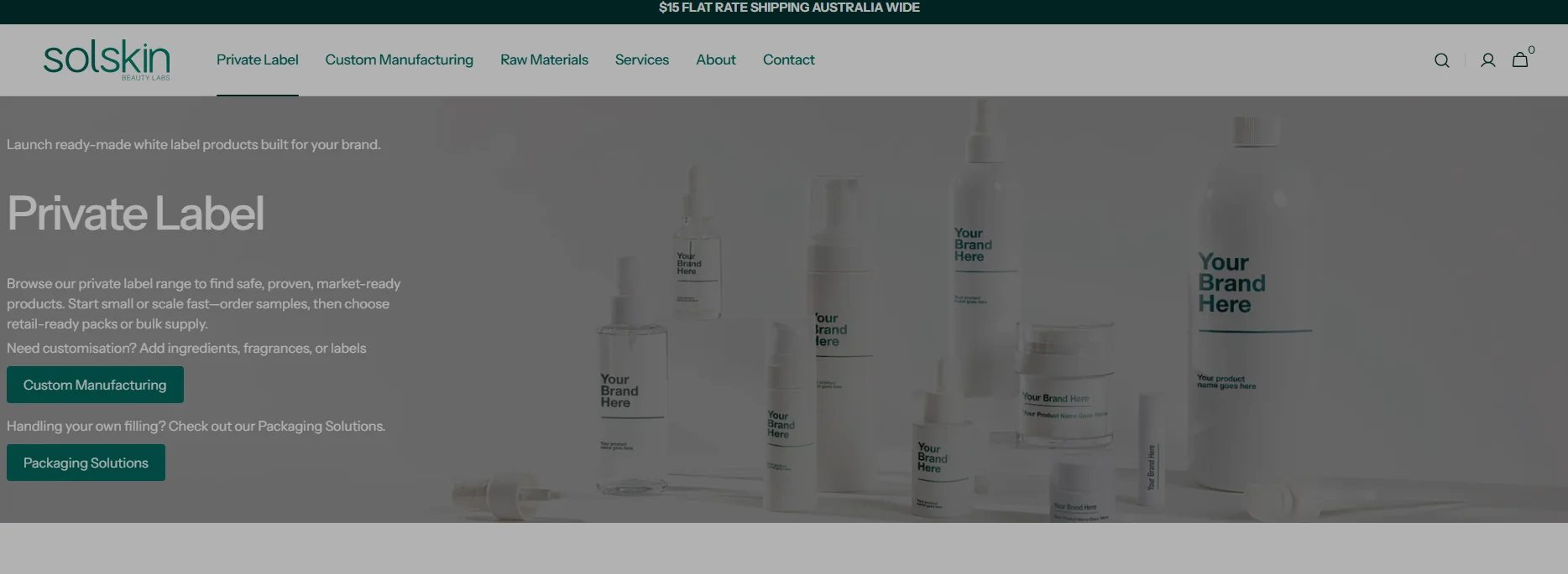 Best Private Label Deodorant Manufacturers in Australia